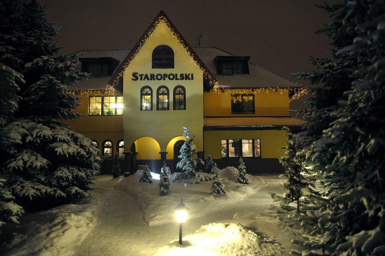 Dworek Staropolski Posen Exterior foto